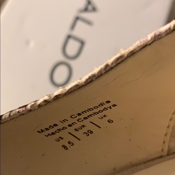 Aldo Balissa wedges - Picture 7 of 8